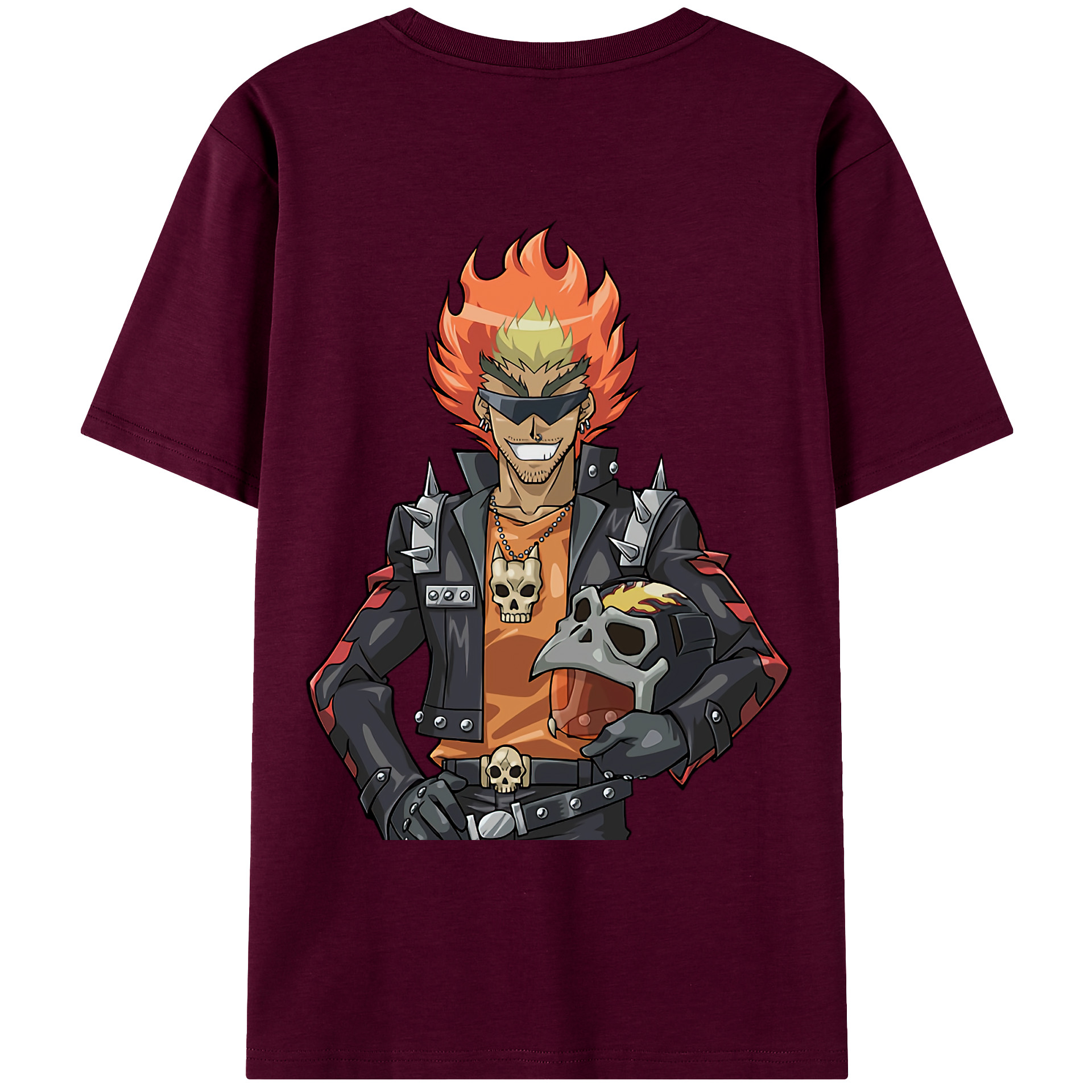 （画像用） 遊☆戯☆王 Yu-Gi-Oh! レディース半袖Tシャツ(バックプリント)